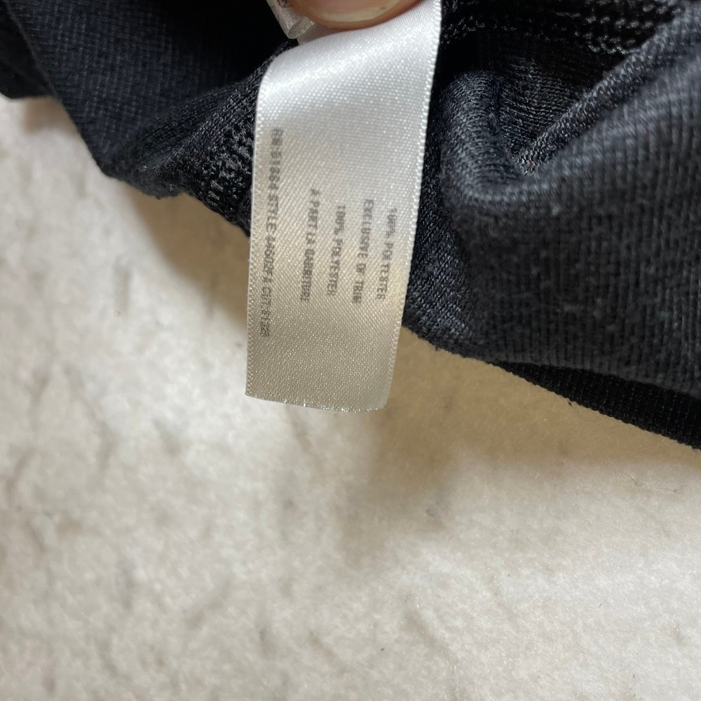 Vintage Patagonia Long Sleeve Thermal Base Layer Shirt Black Mens M Made in USA - Picture 7 of 8